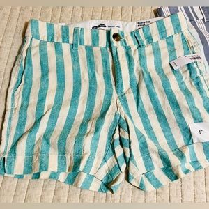 Two~Linen & Cotton Summer Shorts